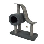 Drapak dla kota MAKSPOL nr 9 różne kolory 45x80x100cm