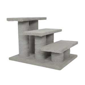 Drapak dla kota MAKSPOL schody 2 w 1 różne kolory 35x45x34cm