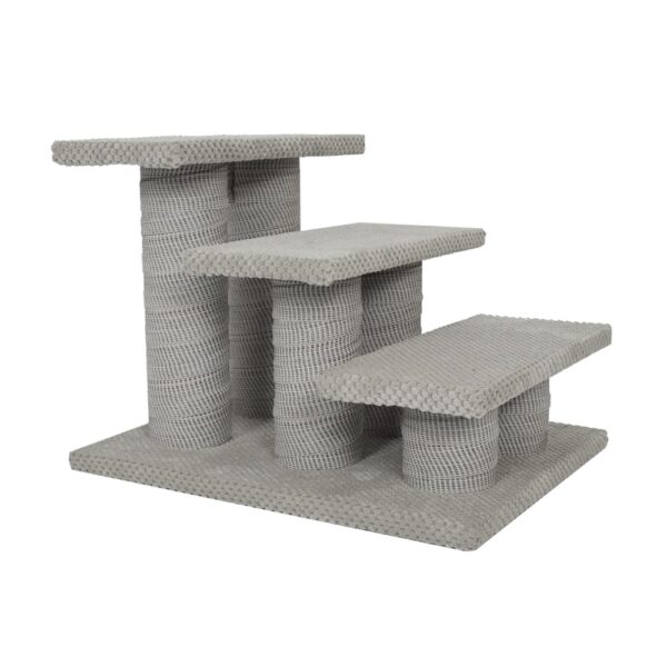 Drapak dla kota MAKSPOL schody 2 w 1 różne kolory 35x45x34cm Drapak dla kota MAKSPOL schody 2 w 1 różne kolory 35x45x34cm