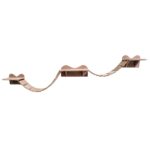 Drapak dla kota MAKSPOL schody na ścianę różne kolory 30x325x30cm