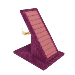 Drapak dla kota MAKSPOL skośny różne kolory 30x35x40cm