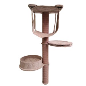 Drapak dla kota MAKSPOL słupek na ścianę różne kolory 40x40x145cm