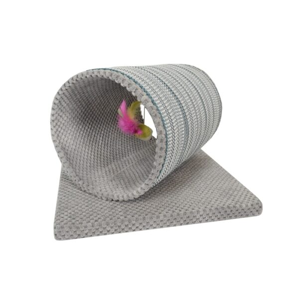 Drapak dla kota MAKSPOL tunel różne kolory 30x30x23cm Drapak dla kota MAKSPOL tunel różne kolory 30x30x23cm