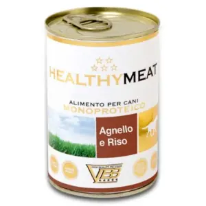 Karma dla psa HEALTHY mono jagnięcina ryż 400g