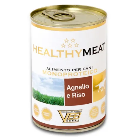 Karma dla psa HEALTHY mono jagnięcina ryż 400g