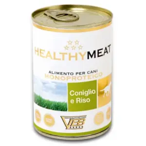 Karma dla psa HEALTHY mono królik ryż 400g