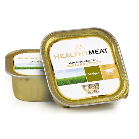 Karma dla psa HEALTHY mono królik ryż tacka 150g