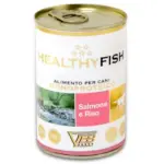 Karma dla psa HEALTHY mono łosoś ryż 400g