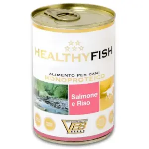 Karma dla psa HEALTHY mono łosoś ryż 400g