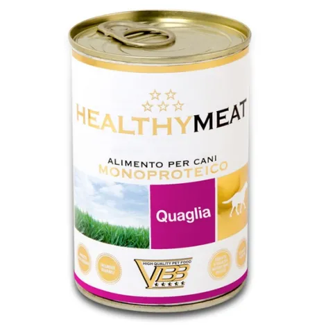 Karma dla psa HEALTHY mono przepiórka 400g