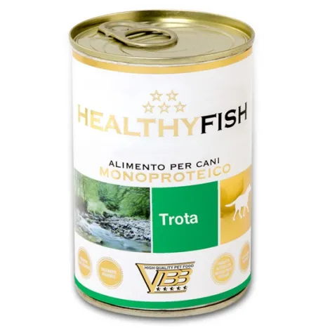 Karma dla psa HEALTHY mono pstrąg 400g