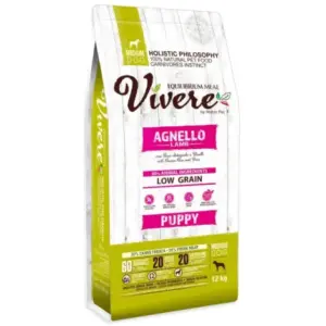 Karma dla psa VIVERE puppy jagnięcina medium 3kg
