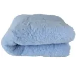 Legowisko BUBA antypoślizgowe jasny błękit 50x37cm