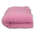 Legowisko BUBA antypoślizgowe różowe 100x75cm