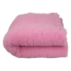 Legowisko BUBA antypoślizgowe różowe 100x75cm