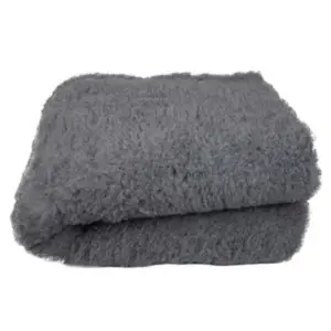 Legowisko BUBA antypoślizgowe szare 100x75cm