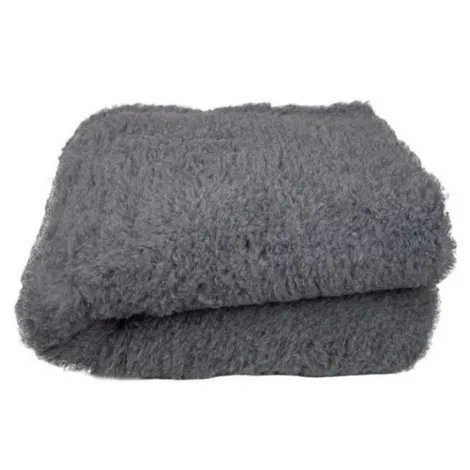 Legowisko BUBA antypoślizgowe szare 100x75cm