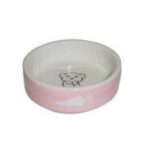 Miska ceramiczna dla małych gryzoni YARRO różowa 8.5x3cm