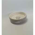 Miska ceramiczna dla małych gryzoni YARRO szara 8.5x3cm
