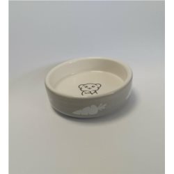 Miska ceramiczna dla małych gryzoni YARRO szara 8.5x3cm