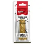 Przysmaki dla psa BUBA kość z jagnięciną i żeń-szeniem puppy senior 17cm