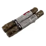 Przysmaki dla psa BUBA ze skóry końskiej z konopią 15cm 1 szt.