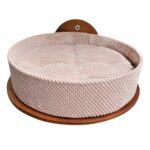 Rozeta dla kota MAKSPOL leżanka na ścianę różne kolory 45x45x40cm