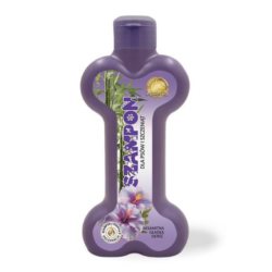 Szampon dla psa PCHEŁKA hibiskus bambus aksamitna sierść 200ml