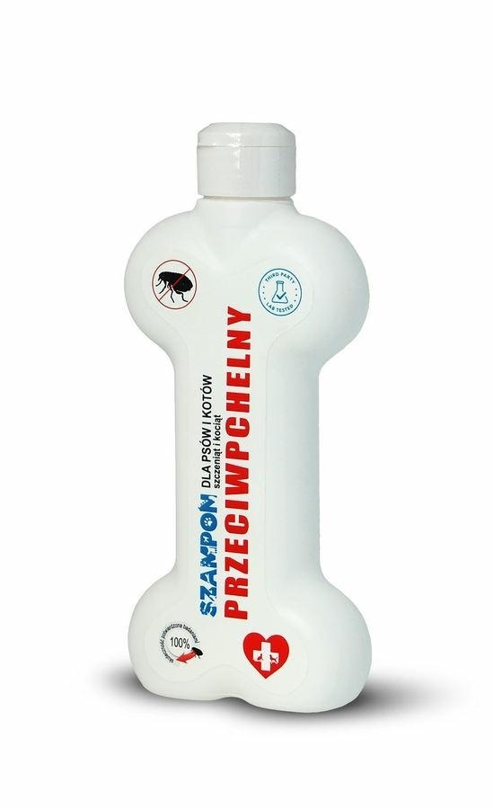 Szampon dla psa i kota PCHEŁKA pielęgnacyjny 200ml