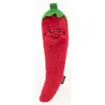 Zabawka dla kota BUBA pluszowa papryka 23x5x5cm