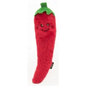 Zabawka dla kota BUBA pluszowa papryka 23x5x5cm