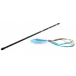 Zabawka dla kota BUBA wędka z rybą