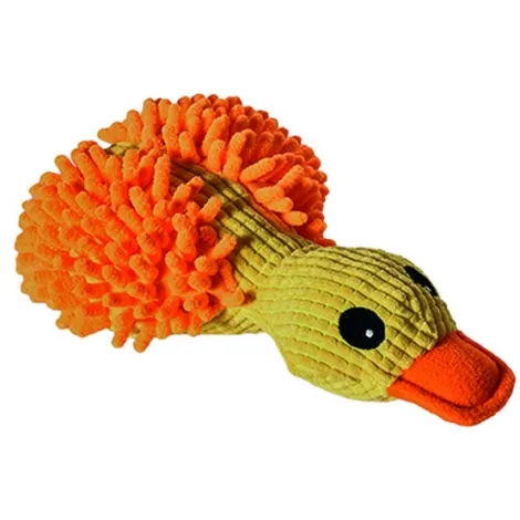 Zabawka dla psa BUBA gdakająca kaczka 31x16x10cm Zabawka dla psa BUBA gdakająca kaczka 31x16x10cm