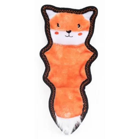 Zabawka dla psa BUBA lis z obszyciami i piszczałkami 30x14x2cm Zabawka dla psa BUBA lis z obszyciami i piszczałkami 30x14x2cm