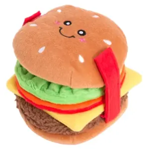 Zabawka dla psa BUBA pluszowa cheeseburger 12x15x15cm
