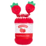 Zabawka dla psa BUBA pluszowa norka bungee słoik dżem 21x12x11cm