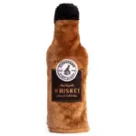 Zabawka dla psa BUBA pluszowa trzaskająca butelka whiskey 28x7x7cm