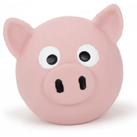 Zabawka dla psa BUBA świnka lateksowa 8cm Zabawka dla psa BUBA świnka lateksowa 8cm