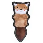 Zabawka dla psa BUBA wiewiórka z obszyciami i piszczałkami 30x14x2cm