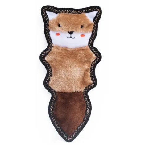 Zabawka dla psa BUBA wiewiórka z obszyciami i piszczałkami 30x14x2cm Zabawka dla psa BUBA wiewiórka z obszyciami i piszczałkami 30x14x2cm