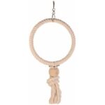 Zabawka dla ptaków TRIXIE obręcz z kulką 25cm