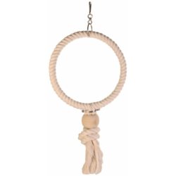 Zabawka dla ptaków TRIXIE obręcz z kulką 25cm