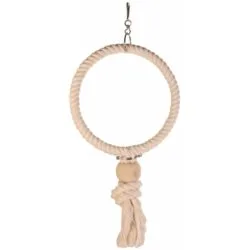 Zabawka dla ptaków TRIXIE obręcz z kulką 25cm