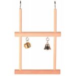 Zabawka dla ptaków TRIXIE trapez z dzwonkami