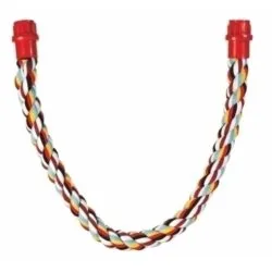 Zabawka dla ptaków TRIXIE żerdka ze sznura 66cm Zabawka dla ptaków TRIXIE żerdka ze sznura 66cm