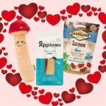 Box kocia romantyczna kolacja zabawka + 2 przysmaki 80g