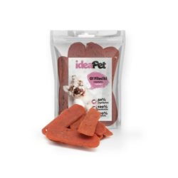 Przysmaki dla psa IDEAPET fileciki z jagnięciny 500g