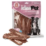 Przysmaki dla psa IDEAPET fileciki z jagnięciny i ryby 500g