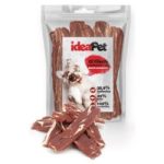 Przysmaki dla psa IDEAPET fileciki z wołowiny i ryby 500g