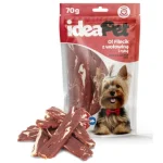 Przysmaki dla psa IDEAPET fileciki z wołowiny i ryby 70g